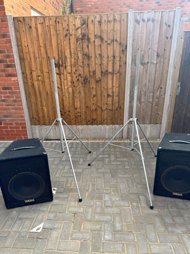 Yamaha sv15 passive speaker - sv15,