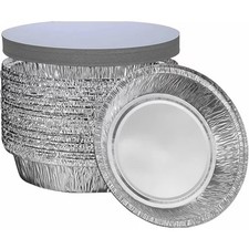 9 inch Foil Flan Cases Plates