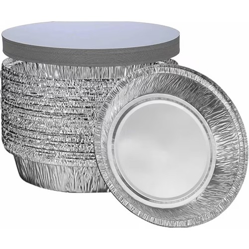 Inch foil flan - inch, cases