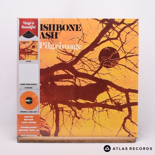 Wishbone ash pilgrimage - pilgrimage, lp