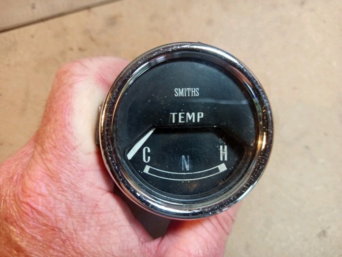 Smiths temperature gauge - smiths, &
