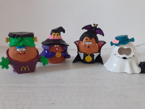 Vintage mcdonalds happy - happy, meal
