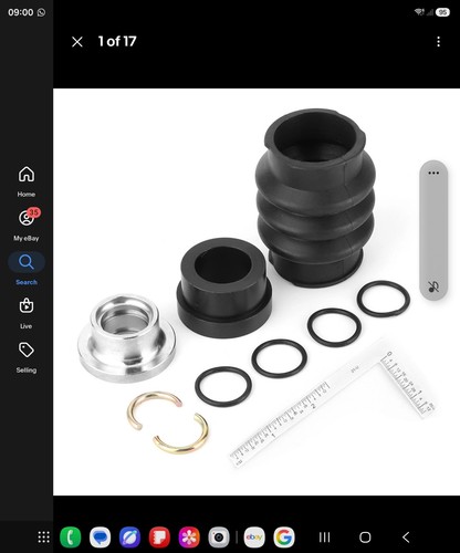 Carbon seal drive line - seal, rebuild