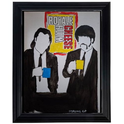 Pulp fiction royale - fiction,
