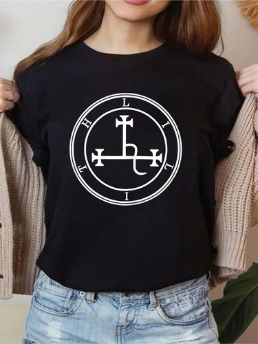 100 cotton lilith sigil - cotton,