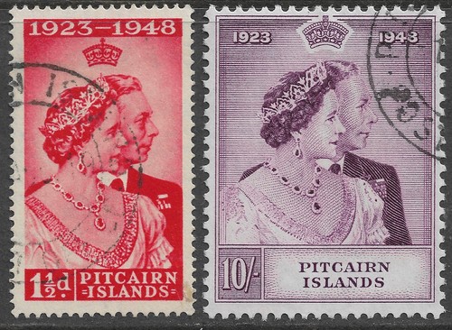 Pitcairn stamps 1948 - stamps,