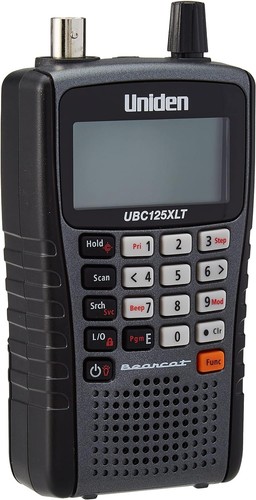 Uniden ubc 125xlt - uniden, handheld