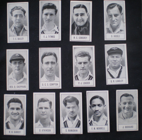 Barratt test cricketers - -,