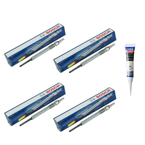 Glow plug mounting - mounting, grease