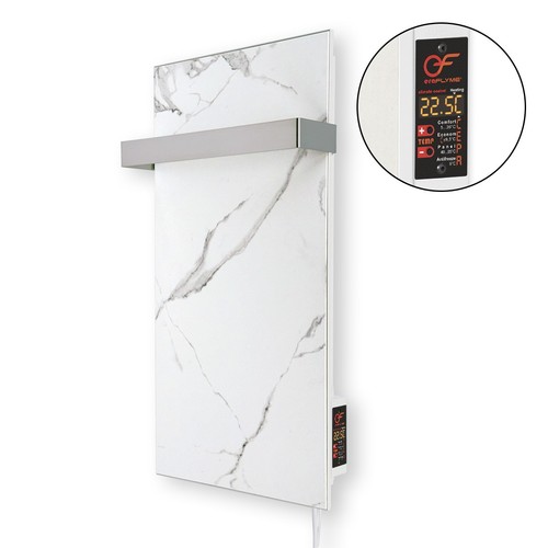 Bathroom infrared heater - , with