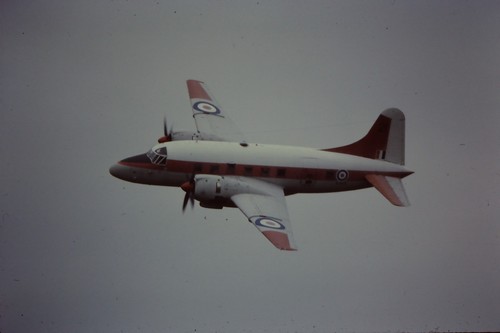 Raf vickers varsity 1 - vickers, wj945