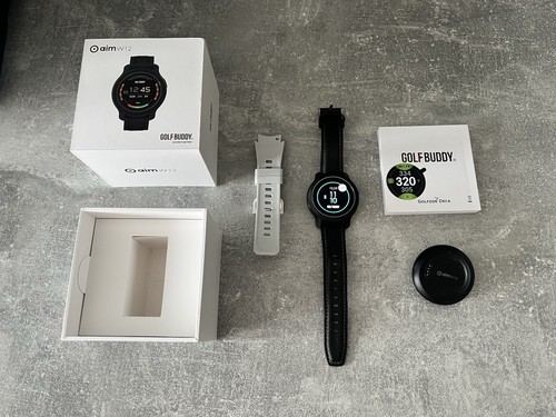 Black golf buddy gps - golf,