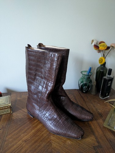 Vintage manolo blahnik flat - vintage,