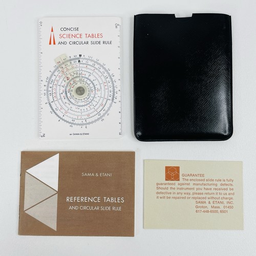 Sama etani concise - concise, science