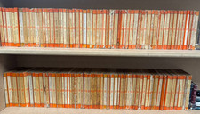 125 Orange Penguin Vintage Books 1950s Ideal For Decoration Job Lot ID4554