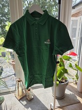 Green HEINEKEN T-Shirt Unisex Size XL