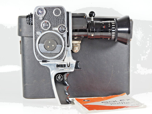Paillard bolex p2 reflex - ✅,