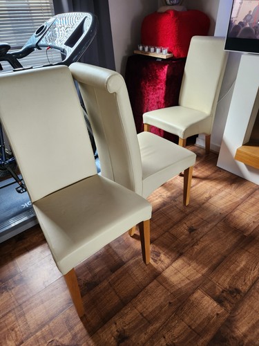 Next cream faux leather - cream,