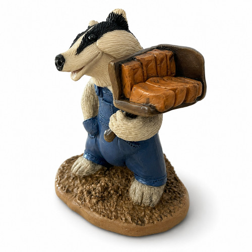 Teviotdale badger figurine - teviotdale,