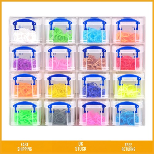 Clear plastic craft storage - craft,