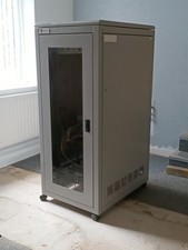 Prism Data Cabinet Deep Comms  Rack Enclosure Grey