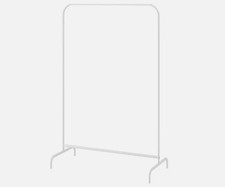 IKEA MULIG White Metal Clothes