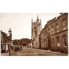LYDD High Street Showing Old
