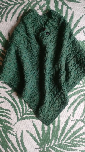 Woollen mills dark green - woollen,