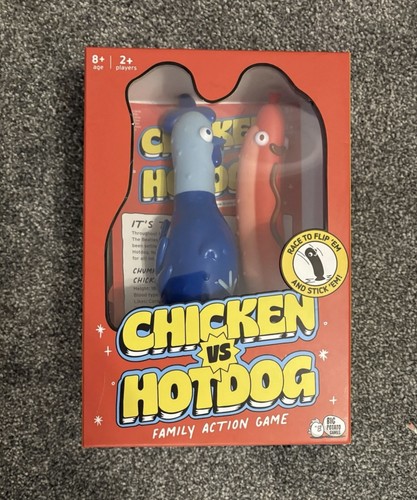 Chicken hotdog throwing - vs,