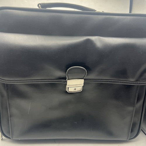 Leather pilot case laptop - pilot, bag