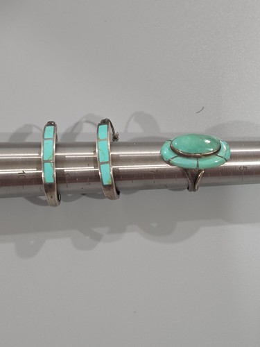 Vtg navajo sterling and - navajo,