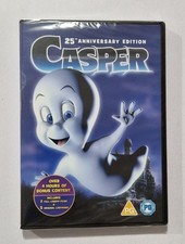 Casper 25th Anniversary Edition DVD SEALED 2 Disc Set