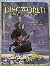 Discworld Roleplaying Game; Steve Jackson Games; Paul Kidby; T. Pratchett; GURPS
