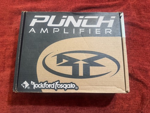 Rockford fosgate amplifier - rockford,