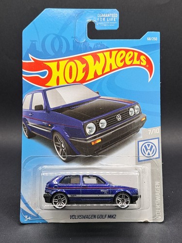 Hot wheels volkswagen golf - hot,