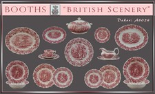 BOOTHS "BRITISH SCENERY"