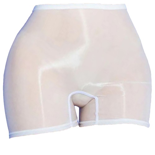 Women glossy boyshorts - women,