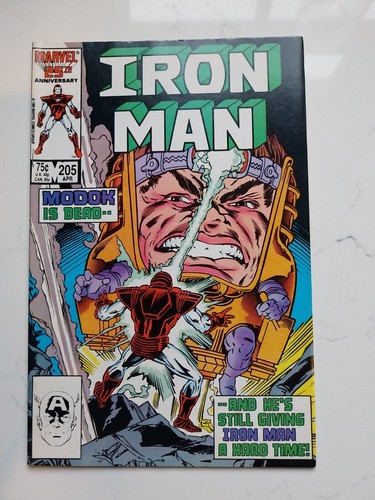 Iron man issue - iron,