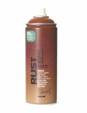 Montana Rust Effect Spray Paint 400ml - Brown ER8100