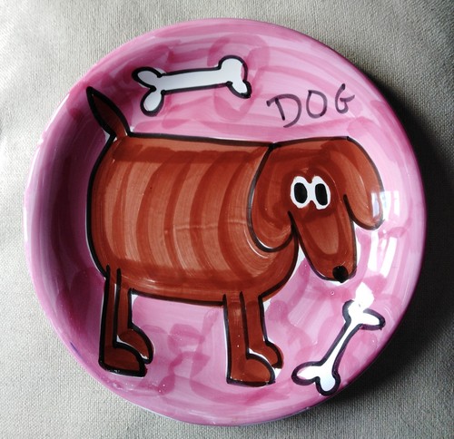 Whittard chelsea dog plate - of,