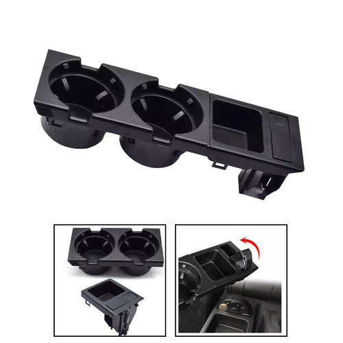 Center console cup drinks - center,