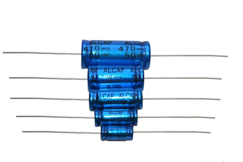 Bipolar capacitor alcap - bipolar,
