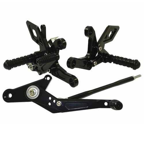 Adjustable rearsets foot rest - rearsets,