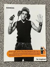 Rare 1999 UK Magazine Advert