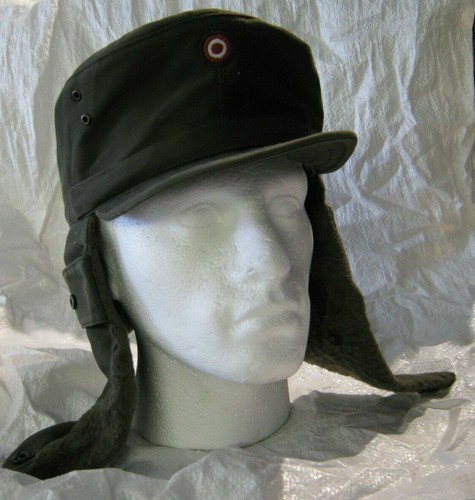 Austrian army cold - cold, cap