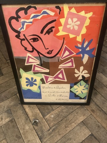 Matisse original poster - original,