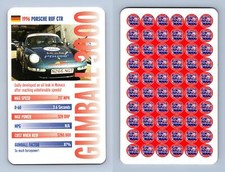 Porsche RUF CTR 1996 - Gumball 3000 Rally 2000 Top Trumps Card