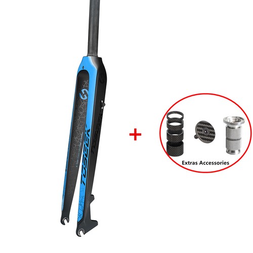 8in toseek full carbon - 1-1/8in,