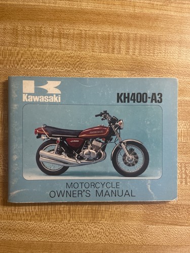 Kawasaki 1976 kh400 nos - kawasaki, a3