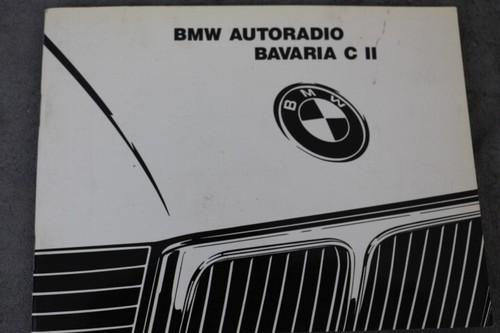 Bmw radio bavaria - bmw, ii"